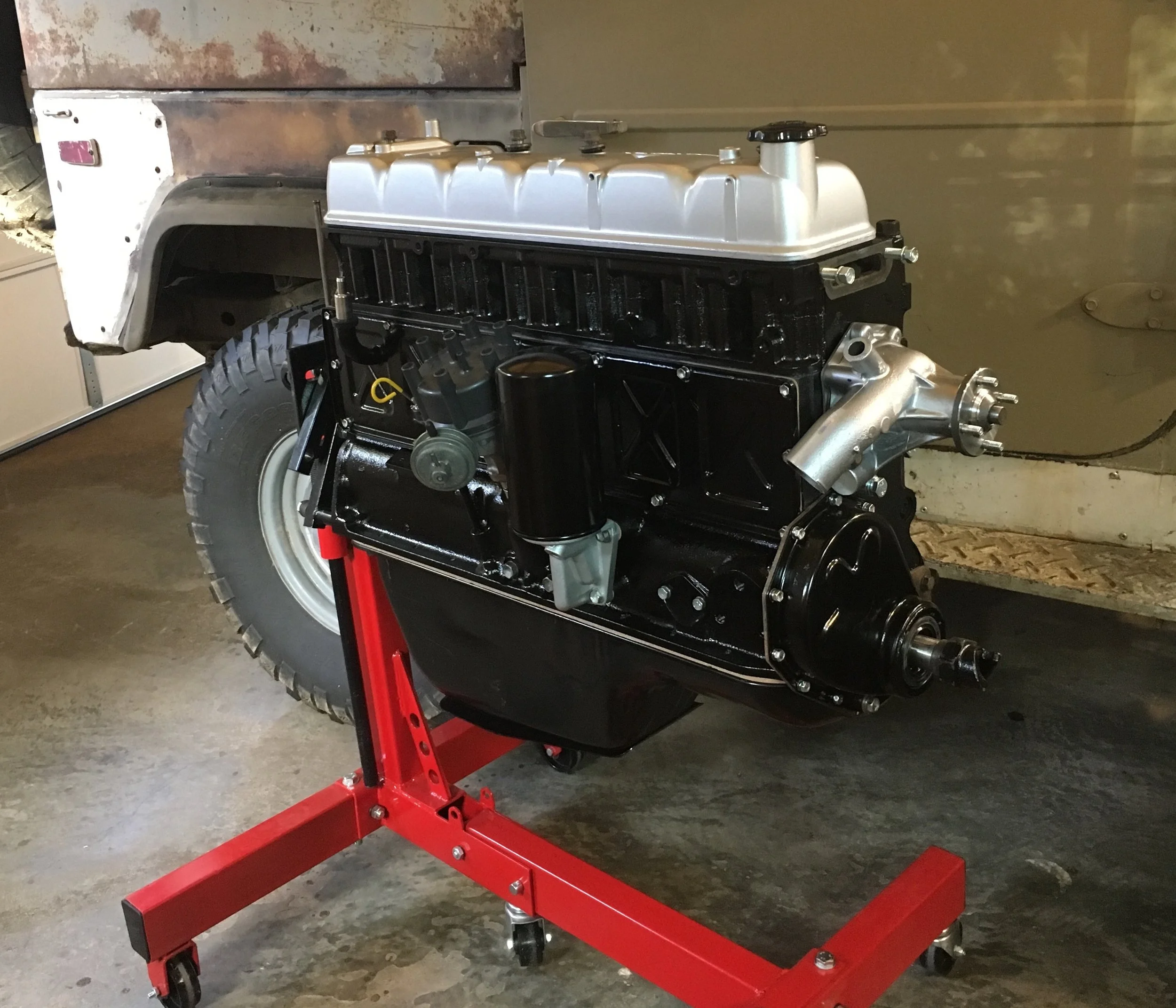 HI POWER 2F — MOSLEY MOTORS